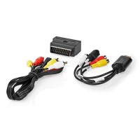Video Převodník | USB 2.0 | 480p | A / V kabel / Scart [4]