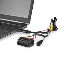Video Převodník | USB 2.0 | 480p | A / V kabel / Scart [5]