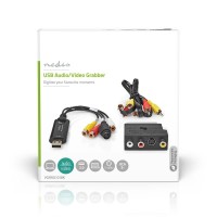 Video Převodník | USB 2.0 | 480p | A / V kabel / Scart [6]