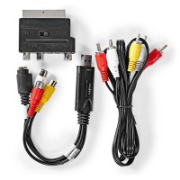 Video Převodník | USB 2.0 | 480p | A / V kabel / Scart [9]