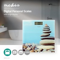 Osobní měřítko | Digitální | Kameny | Tvrzené Sklo | Maximální nosnost: 150 kg [1]