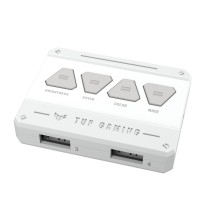 Asus TUF Gaming TF120 3in1 -vent. 120mm ARGB white [6]