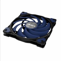 přídavný ventilátor Akasa 12 cm Alucia XS12 modrý [2]