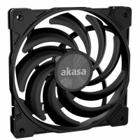 přídavný ventilátor Akasa 12 cm Alucia XS12 černý [2]