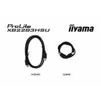 iiyama ProLite/XB2283HSU-B1/21,5"/VA/FHD/75Hz/1ms/Black/3R [4]