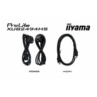 iiyama ProLite/XUB2494HS-B2/23,8"/VA/FHD/75Hz/4ms/Black/3R [10]