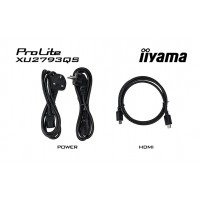 iiyama ProLite/XU2793QS-B1/27"/IPS/QHD/75Hz/1ms/Black/3R [8]