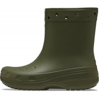 Crocs Classic Rain Boot - Army Green, M5W7 (37-38) (3)