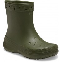 Crocs Classic Rain Boot - Army Green, M5W7 (37-38) (4)