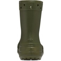 Crocs Classic Rain Boot - Army Green, M5W7 (37-38) (6)