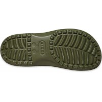 Crocs Classic Rain Boot - Army Green, M5W7 (37-38) (1)