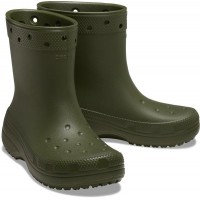 Crocs Classic Rain Boot - Army Green, M5W7 (37-38) (2)