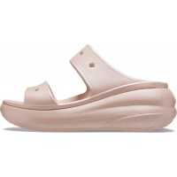 Crocs Classic Crush Shimmer Sandal - Pink Clay (3)