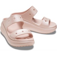 Crocs Classic Crush Shimmer Sandal - Pink Clay (4)