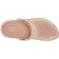 Crocs LiteRide 360 Clog - Pink Clay/White, M7/W9 (39-40) (5)