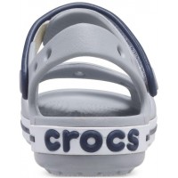 Crocs Crocband Sandal Kids - Light Grey/Navy (1)