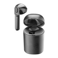 Bluetooth headset Cellularline POWER CAPSULE, černý [1]