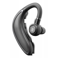 Bluetooth headset Cellularline Bold s ergonomickým tvarem, černý [1]