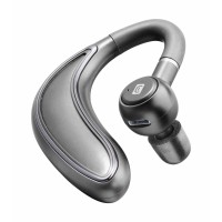 Bluetooth headset Cellularline Bold s ergonomickým tvarem, černý [2]