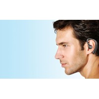 Bluetooth headset Cellularline Bold s ergonomickým tvarem, černý [3]