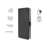 Tenké pouzdro typu kniha FIXED Topic pro Nokia G22, černé [6]