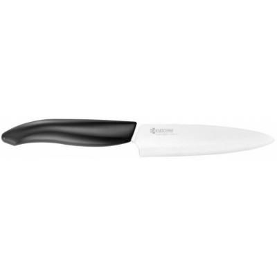 Keramický nůž Kyocera FK-110WH-BK 11 cm, - Bílo-černá