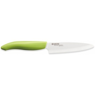 Keramický nůž Kyocera FK-110WH-GR 11 cm, - Zelená