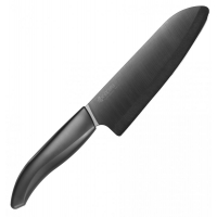 Keramický nůž Kyocera FK-160BK 16 cm, - Černá
