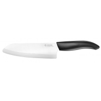 Keramický nůž Kyocera FK-160WH 16 cm, - Bílo-černá