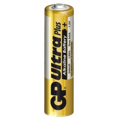 Baterie GP Ultra Plus Alkaline R03 AAA mikrotužková alkalická