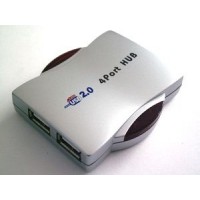 PremiumCord USB2.0 HUB 4-portový, bez ext. napájení
