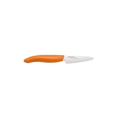 Keramický nůž Kyocera FK-075WH-OR 7,5 cm, - Oranžová