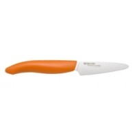 Keramický nůž Kyocera FK-075WH-OR 7,5 cm, - Oranžová