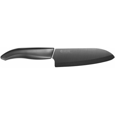 Keramický nůž Kyocera FK-140BK 14 cm, - Černá