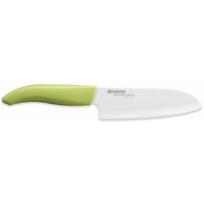 Keramický nůž Kyocera FK-140WH-GR 14 cm, - Zelená