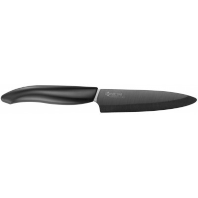Keramický nůž Kyocera FK-110BK 11 cm, - Černá