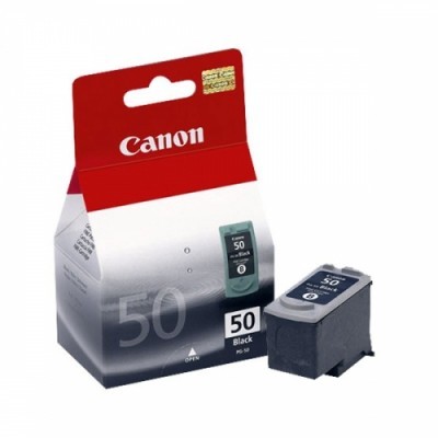 Černá inkoustová kazeta Canon PG-50 Black - Originální