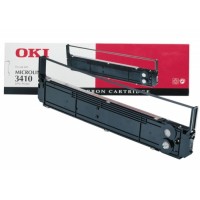 Černá nylonová páska OKI pro ML3410 (ML-3410, ML 3410) - Originální
