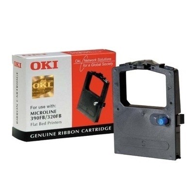 Černá nylonová páska OKI pro ML320/ML390 (ML-320, ML-390) - Originální