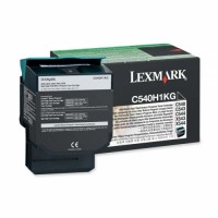 Černá tonerová kazeta Lexmark C540/x544 (2.500 stran) - Originální