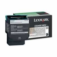 Černá tonerová kazeta Lexmark C544/x544 (6.000 stran) - Originální
