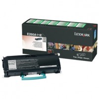 Černá tonerová kazeta Lexmark E260/E360/460 (3.500 stran), Return - Originální