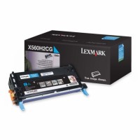 Azurová tonerová kazeta Lexmark X560 (10.000 stran) - Originální