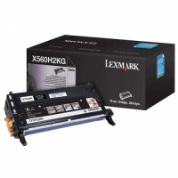 Černá tonerová kazeta Lexmark X560 (10.000 stran) - Originální