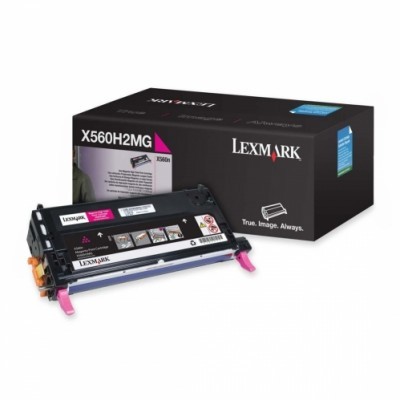 Purpurová tonerová kazeta Lexmark X560 (10.000 stran) - Originální