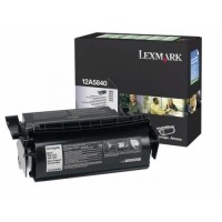 Černá tonerová kazeta Lexmark Optra T610 (10.000 stran), Return - Originální