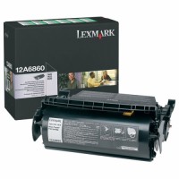 Černá tonerová kazeta Lexmark T620/X620 (10.000 stran), Return - Originální