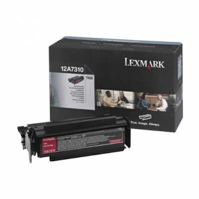 Černá tonerová kazeta Lexmark T420 (5.000 stran) - Originální