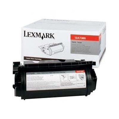 Černá tonerová kazeta Lexmark T632/X632 (32.000 stran) - Originální