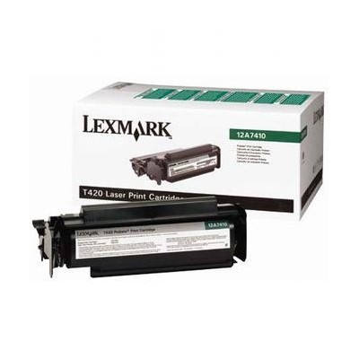 Černá tonerová kazeta Lexmark T420 (5.000 stran), Return - Originální